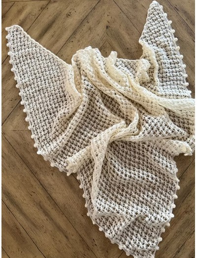 Vintage Handmade Şal