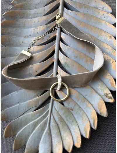 Vintage Kadife Choker Vintage Kadife Choker