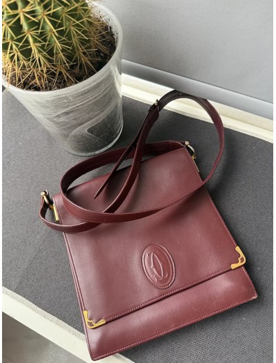 CARTIER / MUST DE CARTIER Vintage Çanta