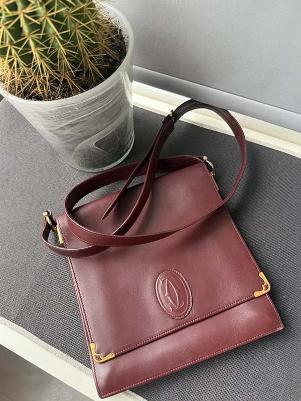 CARTIER / MUST DE CARTIER Vintage Çanta