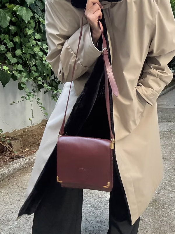 CARTIER / MUST DE CARTIER Vintage Çanta