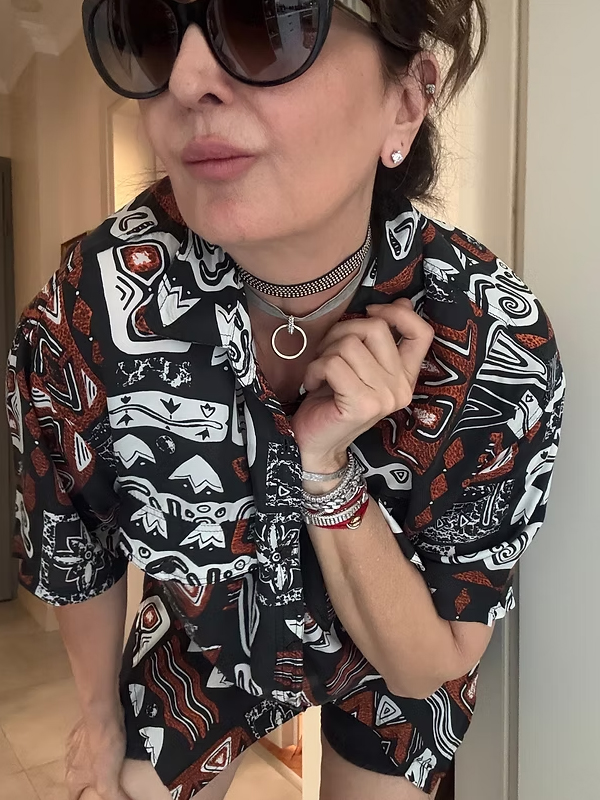 Vintage Zımbalı Choker