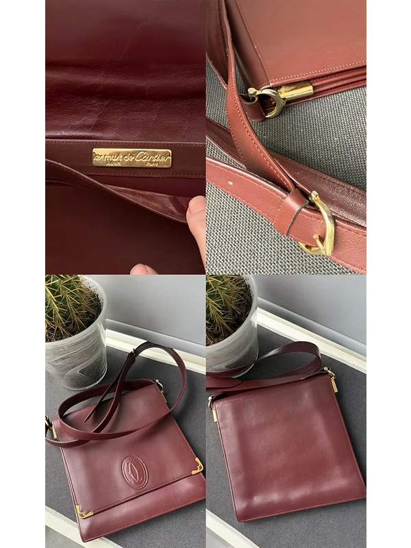 CARTIER / MUST DE CARTIER Vintage Çanta