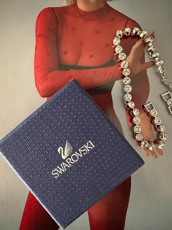 SWAROVSKI Tennis Bileklik