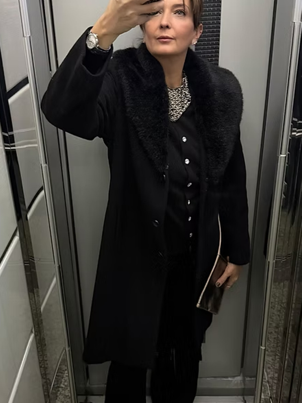 Vintage boncuk yaka kolye gold & silver