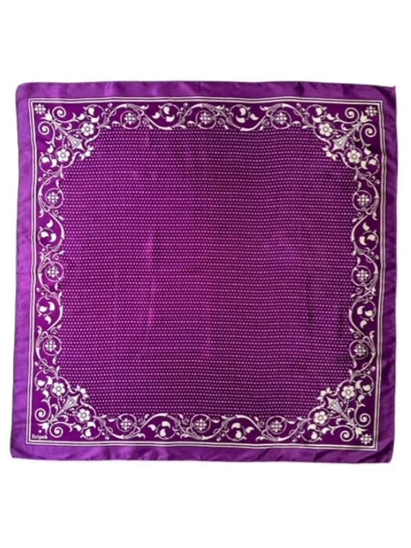 Vintage İpek Şal / Fular