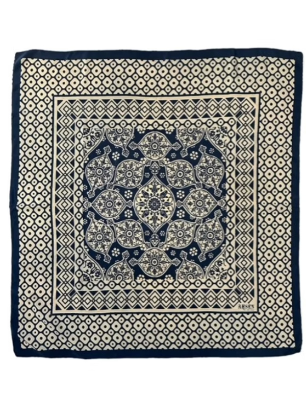 Vintage İpek Şal / Fular