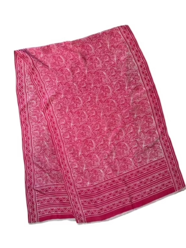 Vintage İpek Şal / Fular