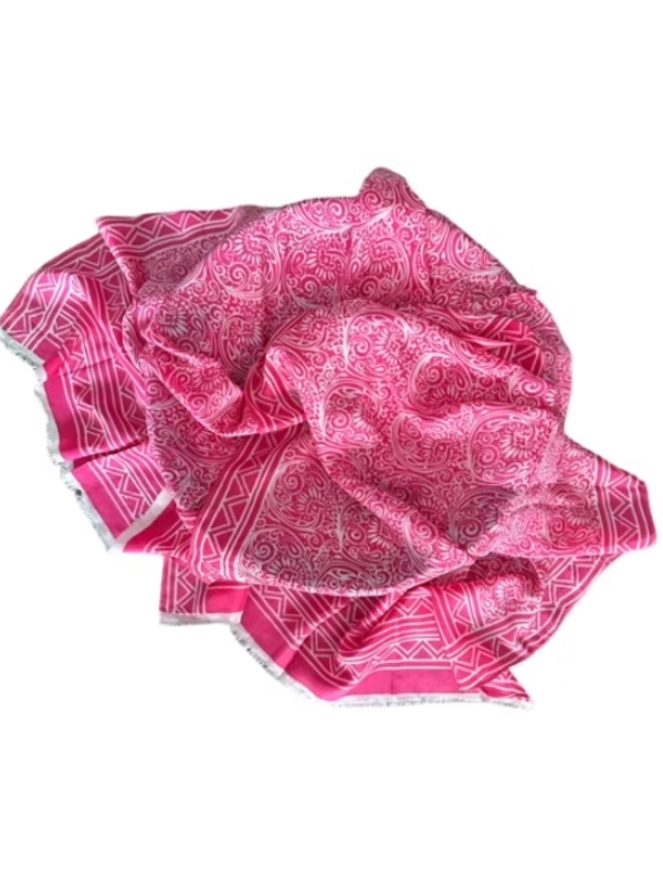 Vintage İpek Şal / Fular