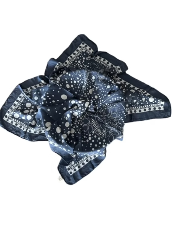 Vintage İpek Şal/ Fular