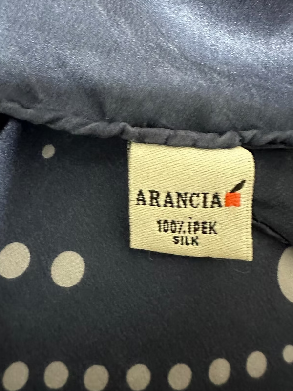 Vintage İpek Şal/ Fular