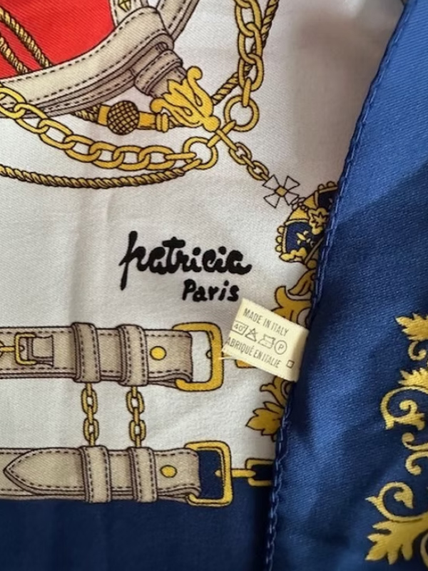 Vintage Şal / Fular