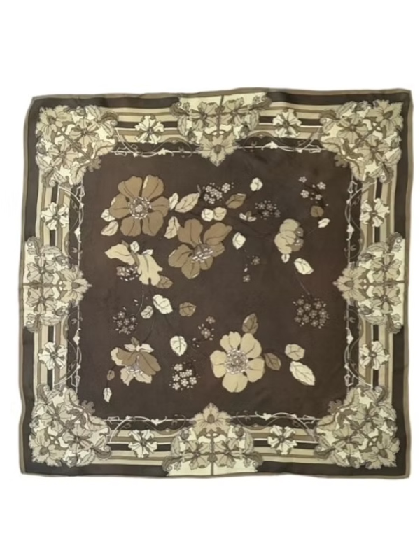 Vintage Japon İpeği Eşarp