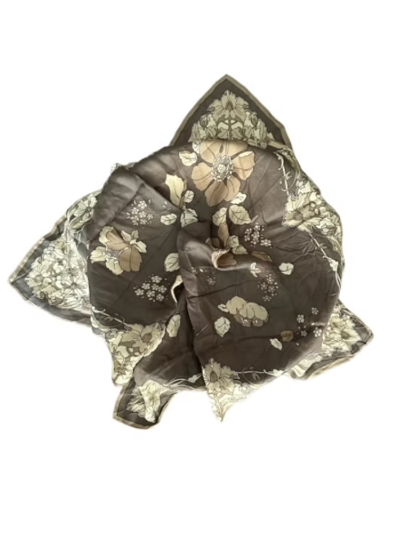 Vintage Japon İpeği Eşarp