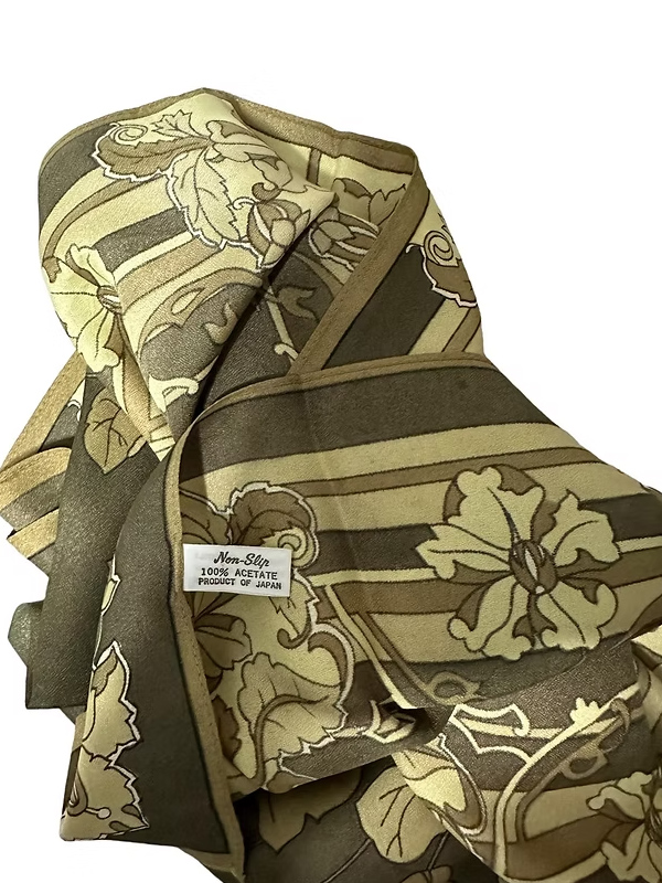 Vintage Japon İpeği Eşarp