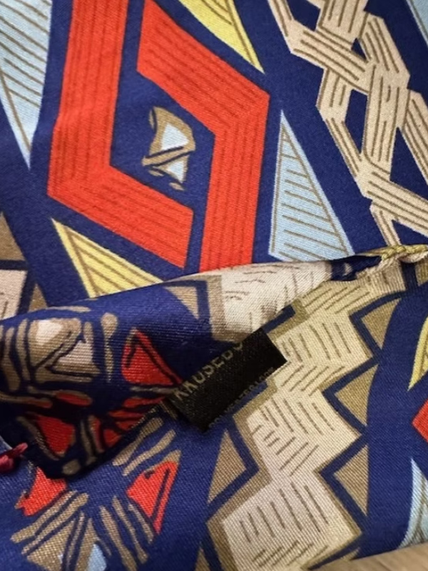 Vintage Etnik Desenli Şal / Fular