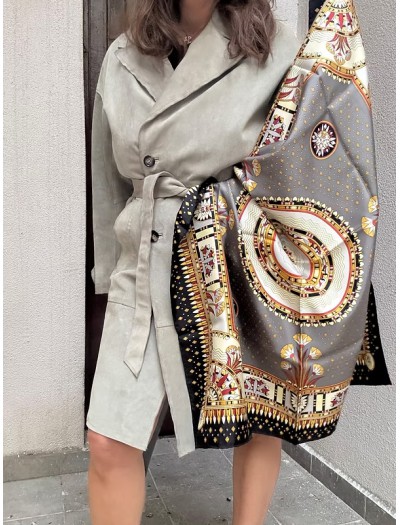 M.Frey Wille İpek Eşarp