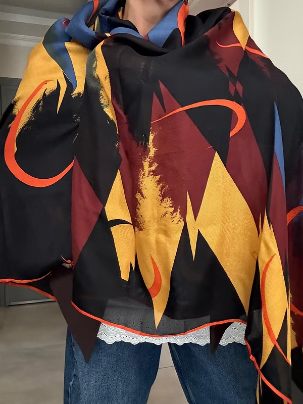 Vintage Made in England Şal