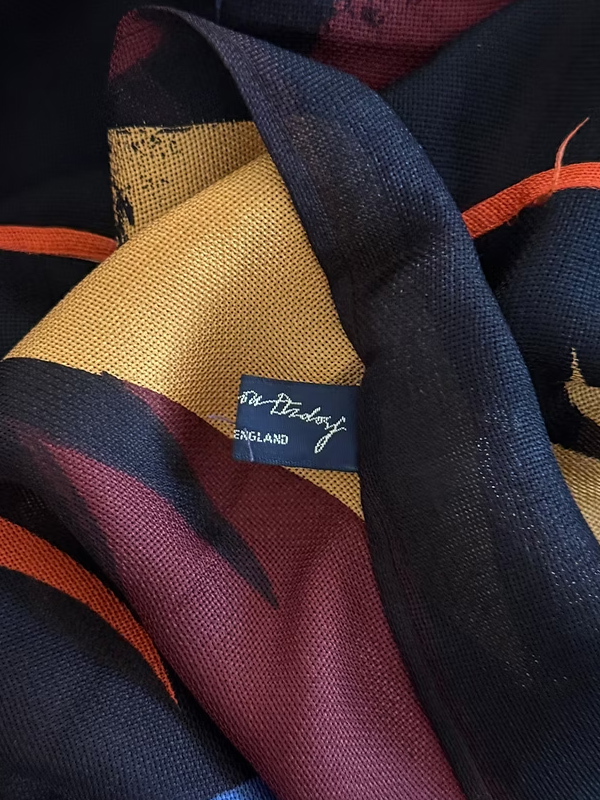 Vintage Made in England Şal