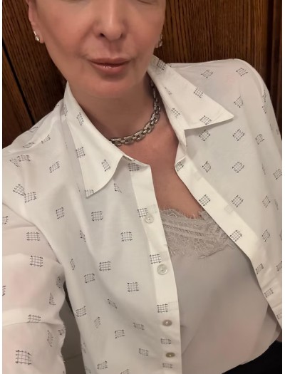 Vintage Silver Kalın Zincir Kolye Vintage Silver Kalın Zincir Kolye