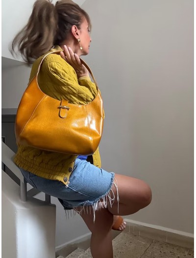 Longchamp - Roseau Verni Çanta