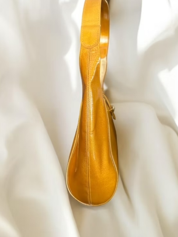 Longchamp - Roseau Verni Çanta