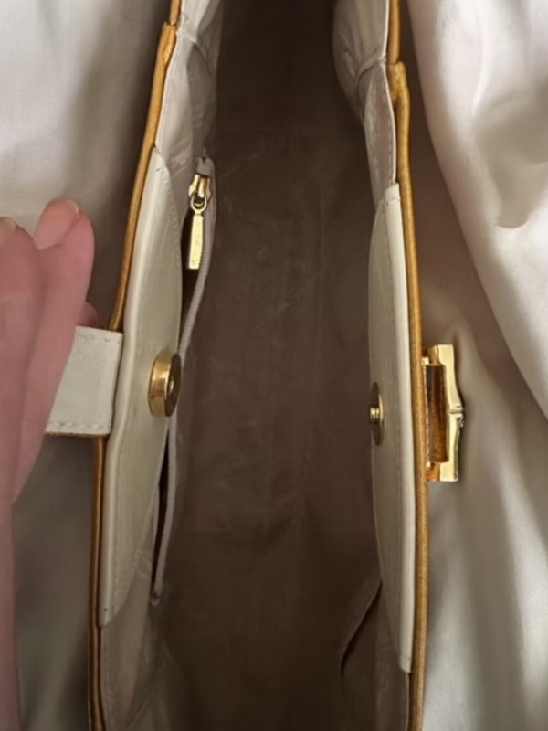 Longchamp - Roseau Verni Çanta