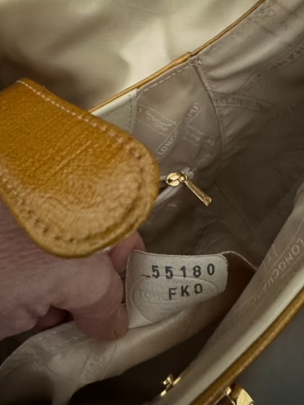 Longchamp - Roseau Verni Çanta