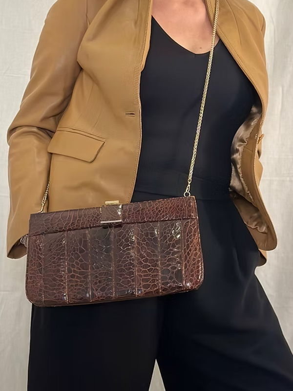 Vintage J.Perez /Spain Çanta