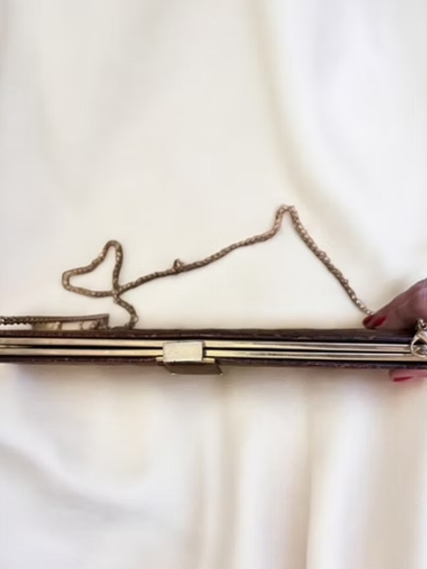 Vintage J.Perez /Spain Çanta