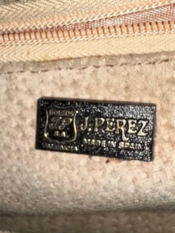 Vintage J.Perez /Spain Çanta