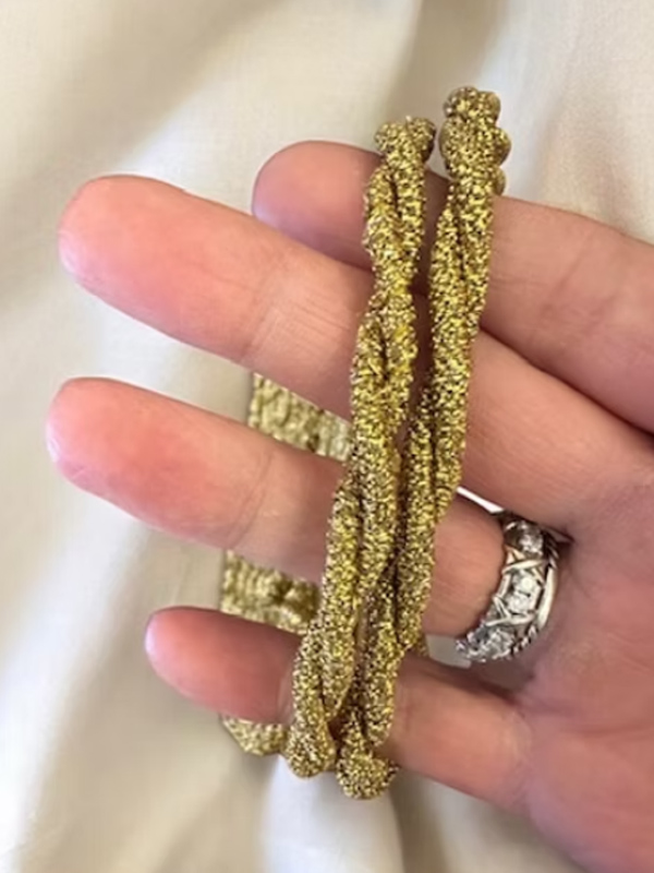 Vintage 60'lar sırma işi abiye çanta