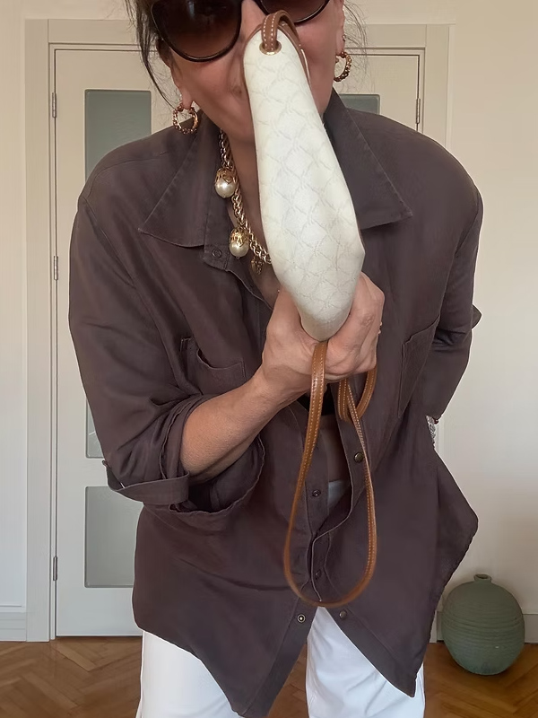 Longchamp Vintage Crossbody Bag