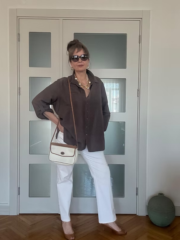 Longchamp Vintage Crossbody Bag