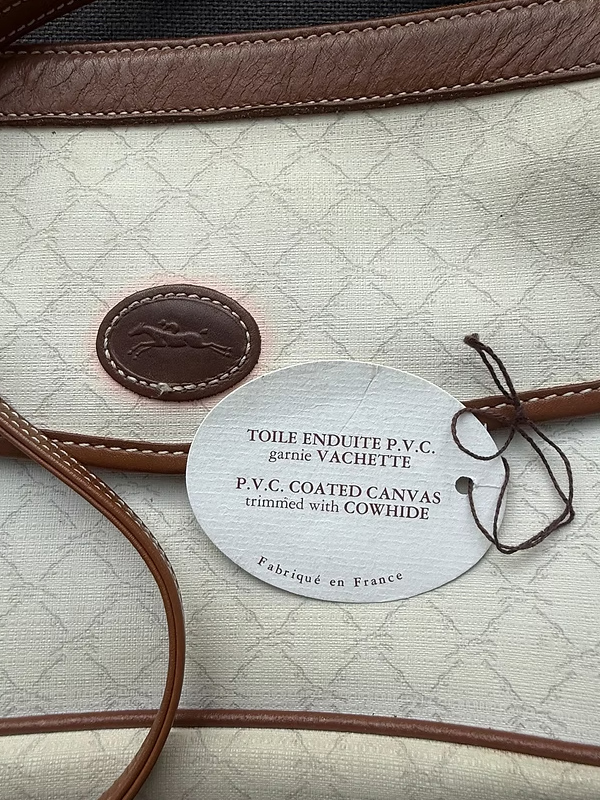 Longchamp Vintage Crossbody Bag