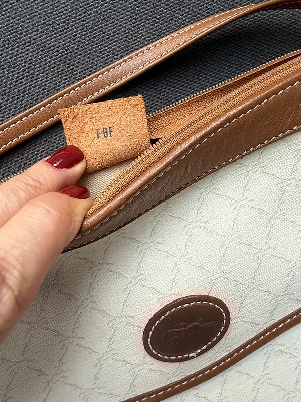 Longchamp Vintage Crossbody Bag