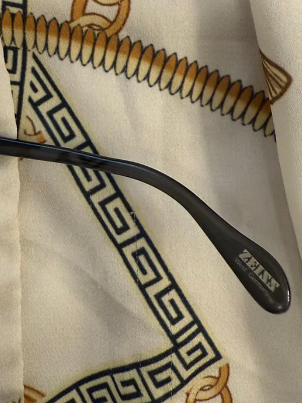 Carl Zeiss 1980 Vintage Gözlük