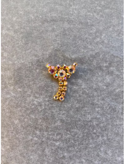 Vintage Aurora Broş