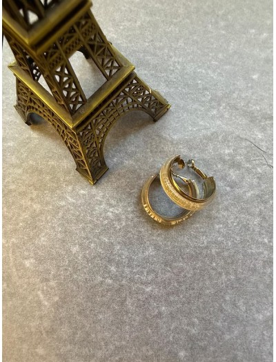 Vintage Halka Küpe Vintage Halka Küpe