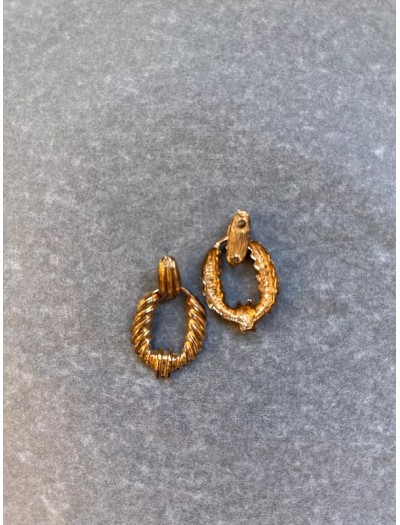 Vintage Gold Burgu Küpe Vintage Gold Burgu Küpe