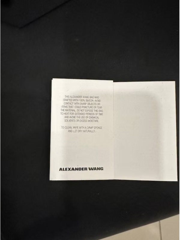 Alexander Wang Prisma Silicone Tote