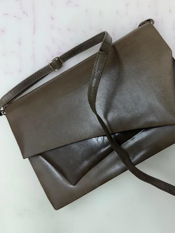 Vintage Vizon Çanta