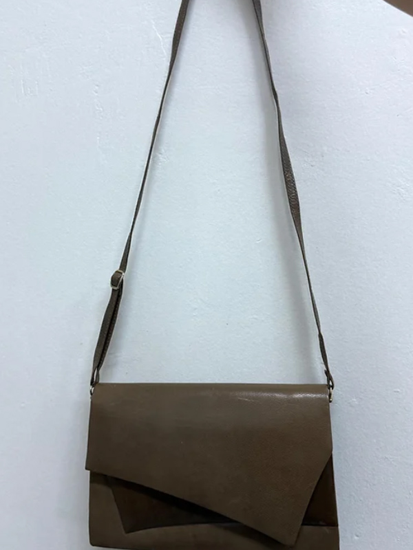 Vintage Vizon Çanta