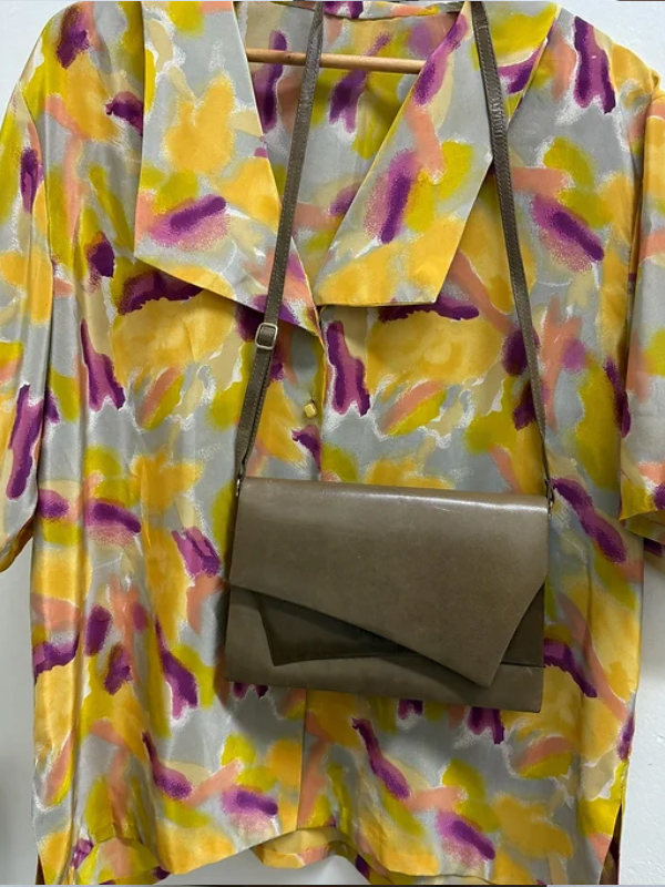 Vintage Vizon Çanta