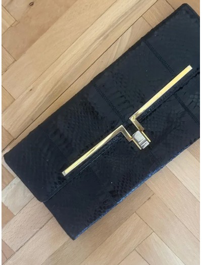 Vintage Snake Clutch