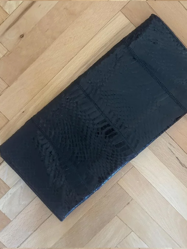 Vintage Snake Clutch
