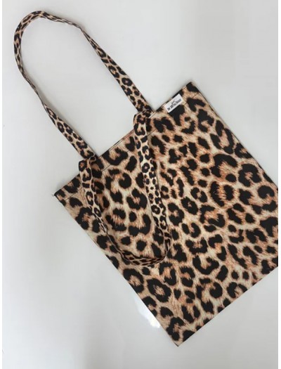 Be Retrokare Leopar Günlük Çanta
