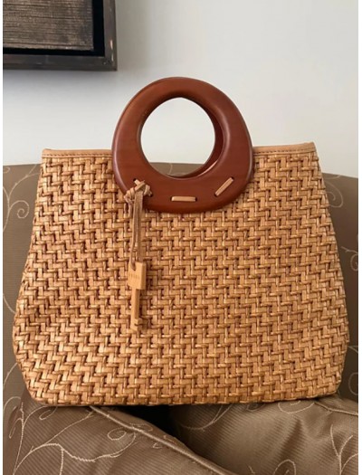 Fossil Vintage Hasır Çanta