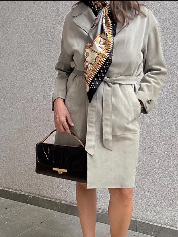 Vintage Yılan Derisi & Deri  Gold Saplı Çanta