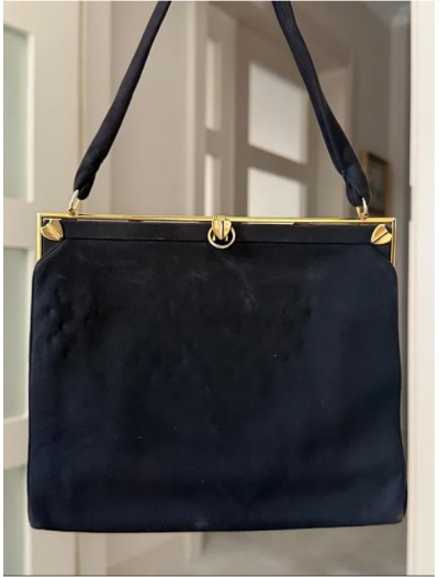 Goya Vintage Süet Çanta